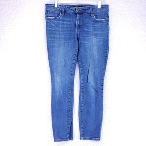 STS Blue Emma Ankle Skinny Jeans Women's Size 30 5-Pocket Design Mid Rise Denim
